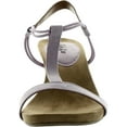 thumbnail image 3 of Style & Co. Womens Mulan T-strap Open Toe Wedge Sandals, 3 of 3