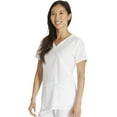thumbnail image 6 of Dickies EDS Essentials Scrubs Top for Women Mock Wrap DK625, 6 of 8
