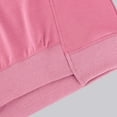 thumbnail image 5 of VBARHMQRT Chandails à Capuche Graphiques Hiver Femme Col Rond Court Couleur Unie, 5 of 5