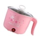 thumbnail image 2 of Mini olla eléctrica de acero inoxidable multifunción de 1,6 L ollas de cocción al vapor para cocinar fideos / olla caliente / papilla de arroz Scienceny JJ11256-01B, 2 of 6