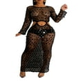 thumbnail image 2 of Robe Longue en Tricot à Manches Longues pour Plage d'Été, 2 of 7