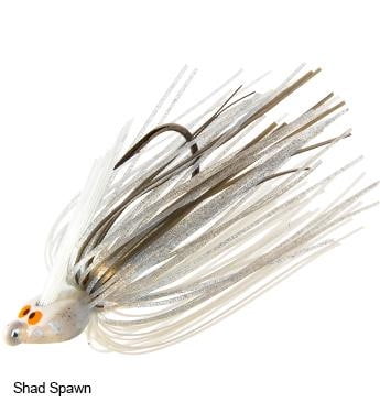 Z Man CrosseyeZ SnkhdSwimJig 3/8oz Black/Blue