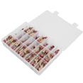 thumbnail image 2 of 240 Piezas 382 392 24 Valor Fusible CilíNdrico Fusible LCD TV Fuente de AlimentacióN PCB Kit de Fusibles, 2 of 5