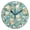 Black/Black(Hour Hand), variant on BZSMCE Decorative Wall Clock Size：25cm Blue Bear Pattern