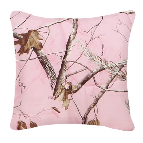 Comfylinen Ducks Unlimited Cotton Square Pillow Tan Color Throw Cushion 18x18 