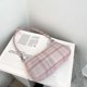 thumbnail image 2 of Bolsa suave con estampado a cuadros para axilas, de tela, de hombro para mujer (rosa) Ehuebsd Para Estrenar, 2 of 9