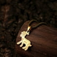 thumbnail image 2 of Goat Pendant Necklace for Women Lovely Animal Stainless Steel Jewelry Men Necklace, 2 of 4