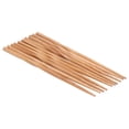 thumbnail image 3 of Chopsticks Kit, Kitchen Supplies 24cm Length Twisted Shape  Bamboo Tableware Comfortable  for Restaurant for Sushi Ramen Rice, 3 of 8