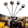 thumbnail image 3 of 1. Heavy-Duty Bass Drum Pedal Beater with Felt Head, Adjustable Kick Drum Beaters for Percussion Hardware Accessories, 3 of 6