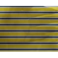 thumbnail image 4 of oneOone Georgette Tissu Viscose Horizontale Rayures Tissu Imprime par Yard 42 Pouces de Large, 4 of 4