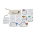 thumbnail image 3 of Carte d'Affirmation, Carte d'Auto-Affirmation Portable et Sûre pour l'Encouragement à la Méditation, 3 of 8