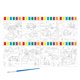 thumbnail image 1 of Injueey 8 unids/set de libros de colores de agua para niños, pintura educativa y entretenida, almohadilla de pintura de Color agua pinturas do, 1 of 6