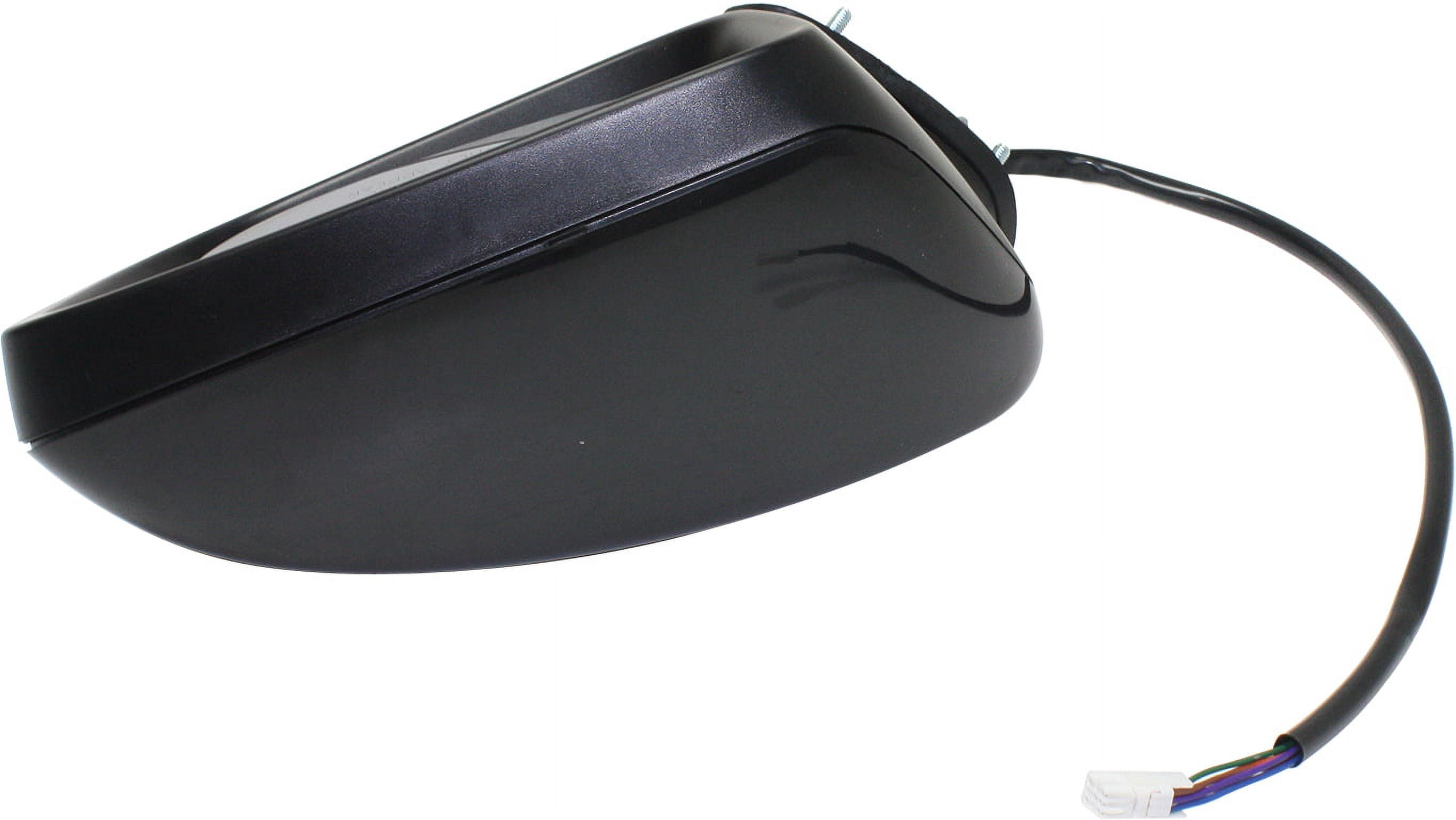 Mirror Compatible With 2014-2016 Mazda 6 Right Passenger Side Heated In-housing Signal Light Paintable Kool-Vue