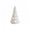 B, variant on Lypsnake White Christmas Ceramic Tree with Lights, Hollow Star Tree Pattern Lighted Ceramic Christmas Tree, Tabletop Figure for Christmas Mantel Shelf Decor