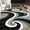 1, variant on Modern Gray Black White Carpet for Living Room r Sofa Table Large Area Rugs Bedroom Antislip Floor Mat Hallway Alfombra