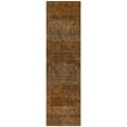 thumbnail image 2 of Addison Rugs Chantille Indoor/Outdoor Transitional Geometric Terracotta Washable Runner Rug, 2'3" x 7'6", 2 of 6