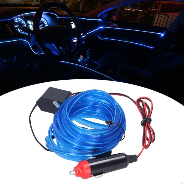 Tira De LED, Tiras Flexibles Para Interiores De Automóviles, Para Automóvil, 5 M/16,4 Pies, Duraderas