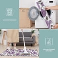 thumbnail image 6 of Pioneer Flower Floral Print Pattern Kitchen Rugs Sets Of 3,Kitchen Runner Rugs Non Skid Washable,Decorative Kitchen Floor Mats for Kitchen,Sink,Laundry,17"x30"+ 17"x47" + 17"x59", 6 of 6
