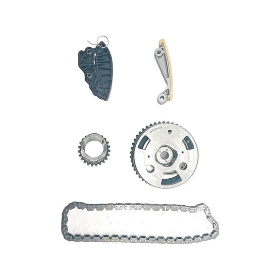 Timing Chain Kit with Variable Valve Timing VVT Sprocket - 5 Piece - Compatible with 2011 - 2023 Ram 1500 5.7L V8 (Vin T) 2012 2013 2014 2015 2016 2017 2018 2019 2020 2021 2022