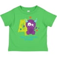 thumbnail image 3 of Inktastic Monster 4th Birthday Boys or Girls Toddler T-Shirt, 3 of 5