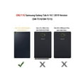 thumbnail image 5 of Samsung Galaxy Tab A 10.1 inch 2019 Case Model SM-T510 T515 T517, Shockproof Protective Cover with Hand Strap, Stand, Shoulder Strap, 5 of 7