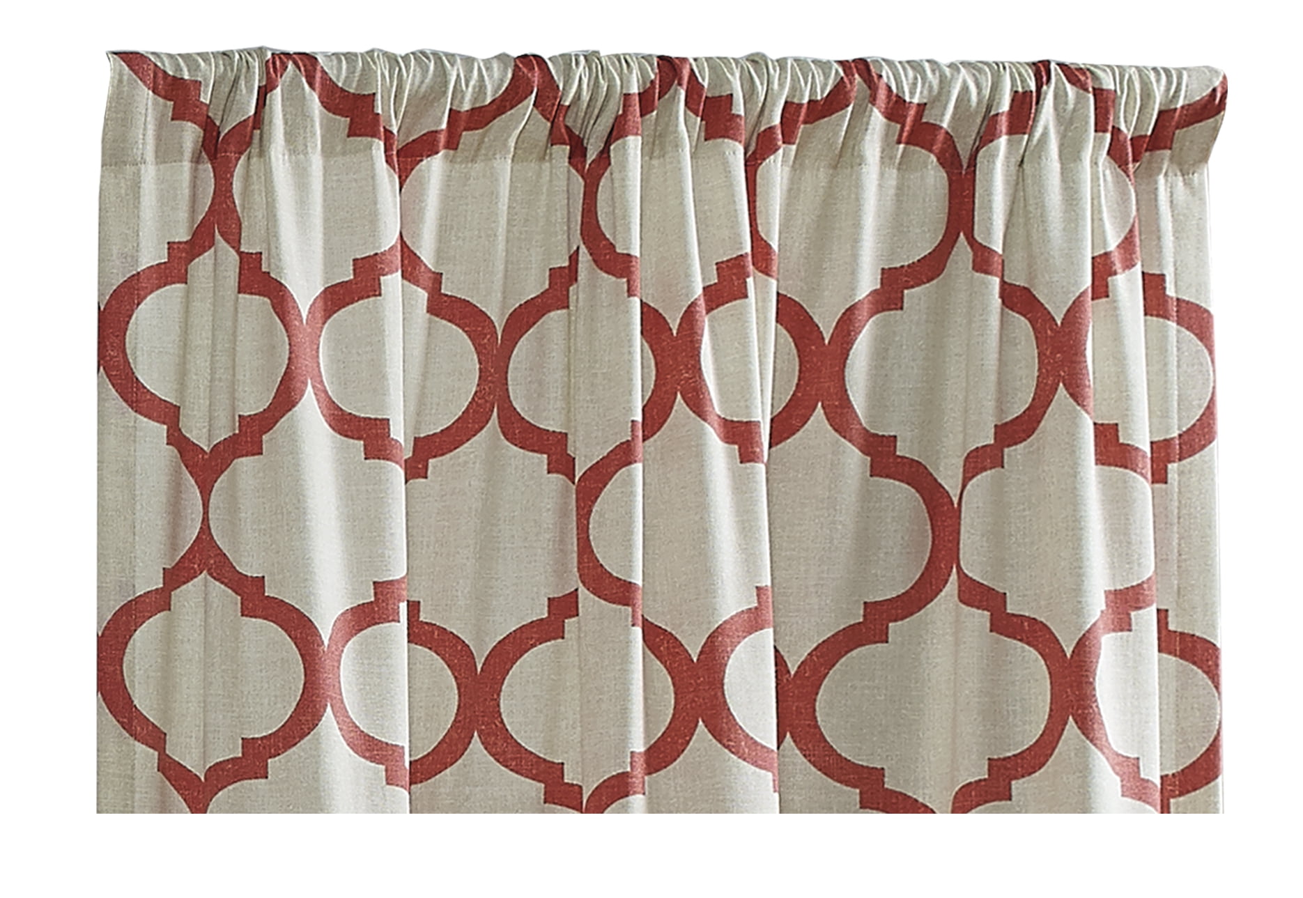 Mainstays Canvas Ironwork Curtain Panel