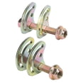 thumbnail image 1 of 2PCS Upper Control Arm Camber Kit Iron ±1.5 Degree Camber Bolt Adjusting Kit Replacement for XL 1500 2500 with Upper Control Arm Suspension Kit, for Precise Alignment, 1 of 7
