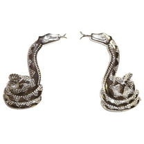 Clint Eastwood Rattlesnake Gun Grip Metal Inlays Movie Prop - One Pair - New - Great Gift