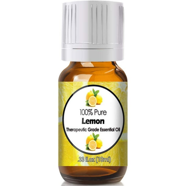 Lemon Essential Oil for Diffuser & Reed Diffusers (100 Pure Essential