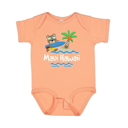

Inktastic Maui Hawaii Cute Vacation Gift Baby Boy or Baby Girl Bodysuit
