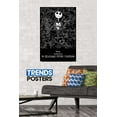 thumbnail image 3 of Disney Tim Burton's The Nightmare Before Christmas - Black and White Wall Poster, 22.375" x 34", 3 of 3