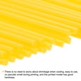 thumbnail image 3 of Unique Bargains PLA Filament Refills for 3D Printing Pen 10inch Length 40pcs Yellow, 3 of 5