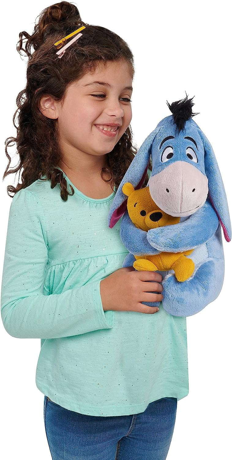 Winnie the Pooh Lil Friends Eeyore with Pooh Plushie Plush