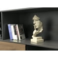 thumbnail image 3 of Escultura Abstracta de resina lítica para decoración de hogares, oficinas, bibliotecas, oficinas, colores líticos de 31,5 cm de altura Shuxiu Wang 9024719159546, 3 of 5