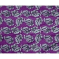 thumbnail image 4 of oneOone Polyester Lycra Fabric Leaves & Floral Block Print Sewing Fabric BTY 56 Inch Wide, 4 of 4