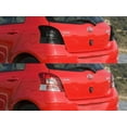 thumbnail image 3 of Rvinyl Tail Light Tint Covers Compatible with Toyota Yaris 2007-2011 (Hatchback) - Smoke, 3 of 10