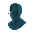 thumbnail image 4 of XIAOCHA Men’S Adjustable‑Fastener Balaclava Solid Hats Outdoor Fall‑Winter Snood,Blue, 4 of 4