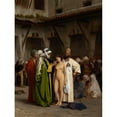 thumbnail image 3 of Jean-Léon Gérôme 19x24 Black Modern Framed Museum Art Print Titled - The Slave Market (circa 1866), 3 of 5
