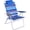 Blue, variant on Sunnyfeel 5-Position Backpack Beach Chair Lay Flat, Folding Chair with cup holder, phone slot & bottle opener, Outdoor & Picnic &Camp