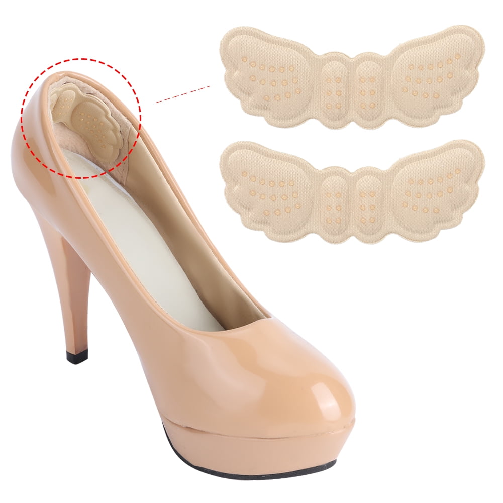 Thin heel pads hot sale