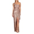 thumbnail image 1 of Vestido de cóctel de lentejuelas para mujer, vestido de noche sin mangas con purpurina, 1 of 5
