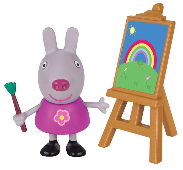 peppa pig delphine donkey toy