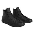 thumbnail image 2 of Tenis Converse Chuck Taylor All Star Negros en Bota de Piel 135251C negro 26.5, 2 of 4