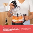 thumbnail image 4 of Black+Decker Procesador de Alimentos 8 Tazas, Ensamblaje F&aacute;cil, FP4342-0BDLA, 4 of 8