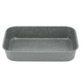 thumbnail image 3 of Oster Greystone 4 Piece Nonstick Carbon Steel Toaster Oven Bakeware Set in Speckled Grey, 3 of 7