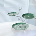 thumbnail image 5 of XKHHLH 3 Tier Cupcake Dessert Stand, Plastic Tiered Cake Stand Display Tower, Pastry Serving Tray Platter Rack Holder for Buffet, Cookie, Party, Wedding, Home Decor, 5 of 9