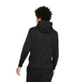 thumbnail image 2 of Nike Men's Hoodie Sportswear Club Fleece Graphic Long Sleeve Pullover Sweatshirt, Black, 3XL, 2 of 3