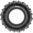 thumbnail image 4 of SunF ATV/UTV All Terrain Mud Quad Tire 25x10-12 25x10x12 6 PR Tubeless A024-1 (Single), 4 of 9