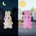 thumbnail image 1 of Mood-Changing Rabbit Squishy - Photochromic Stress Ball with Soft Ears | Calming Sensory Toy for Kids & Adults, 1 of 9