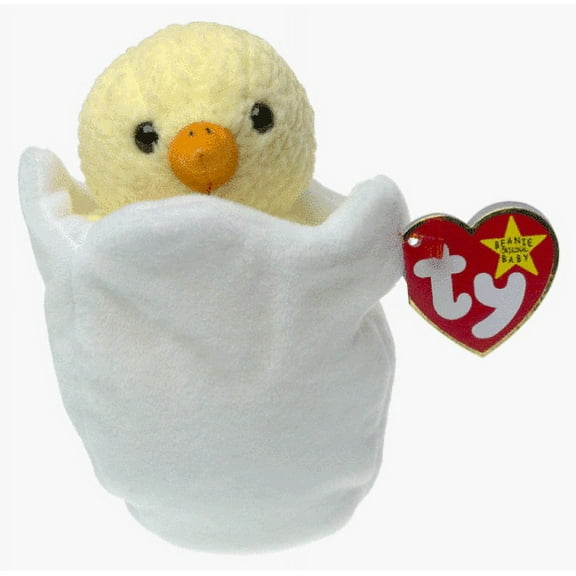 Ty Beanie Babies Eggbert the Chick Plush 1999
